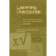 Learning Discourse: Discursive approaches to research in mathematics education