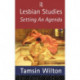 Lesbian Studies: Setting an Agenda