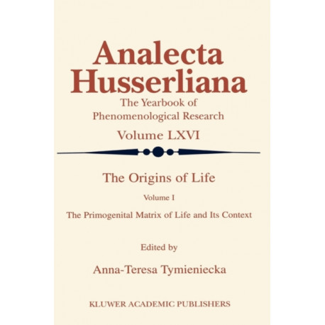 The Origins of Life: The Primogenital Matrix of Life and Its Context