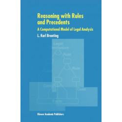 Reasoning with Rules and Precedents: A Computational Model of Legal Analysis