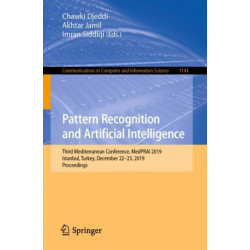 Pattern Recognition and Artificial Intelligence: Third Mediterranean Conference, MedPRAI 2019, Istanbul, Turkey, December 22–23, 2019, Proceedings