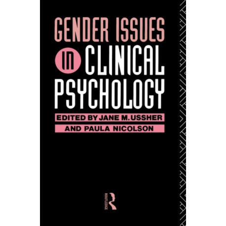 Gender Issues in Clinical Psychology