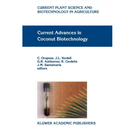 Current Advances in Coconut Biotechnology