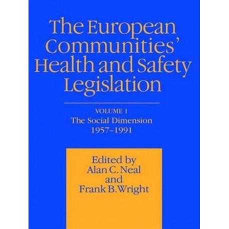 European Communities' Health and Safety Legislation