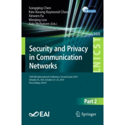 Security and Privacy in Communication Networks: 15th EAI International Conference, SecureComm 2019, Orlando, FL, USA, October 23–25, 2019, Proceedings, Part II