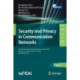 Security and Privacy in Communication Networks: 15th EAI International Conference, SecureComm 2019, Orlando, FL, USA, October 23-25, 2019, Proceedings, Part I
