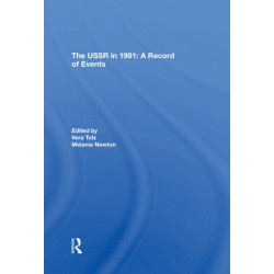 The Ussr In 1991: A Record Of Events