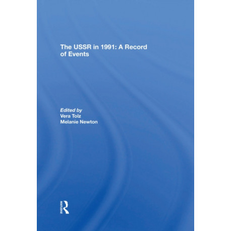 The Ussr In 1991: A Record Of Events