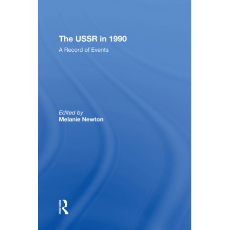 The Ussr In 1990: A Record Of Events