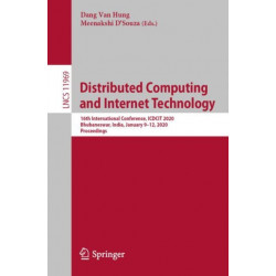 Distributed Computing and Internet Technology: 16th International Conference, ICDCIT 2020, Bhubaneswar, India, January 9–12, 2020, Proceedings