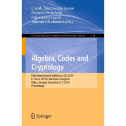 Algebra, Codes and Cryptology: First International Conference, A2C 2019 in honor of Prof. Mamadou Sanghare, Dakar, Senegal, December 5–7, 2019, Proceedings