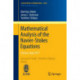 Mathematical Analysis of the Navier-Stokes Equations: Cetraro, Italy 2017