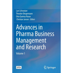 Advances in Pharma Business Management and Research: Volume 1