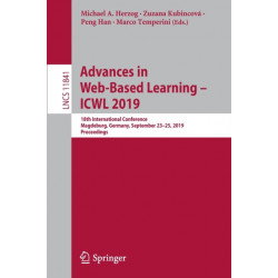Advances in Web-Based Learning – ICWL 2019: 18th International Conference, Magdeburg, Germany, September 23–25, 2019, Proceedings