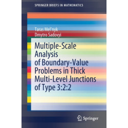Multiple-Scale Analysis of Boundary-Value Problems in Thick Multi-Level Junctions of Type 3:2:2