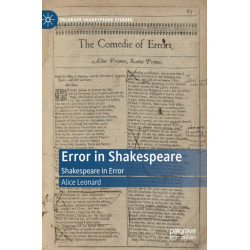Error in Shakespeare: Shakespeare in Error
