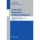 AI*IA 2019 – Advances in Artificial Intelligence: XVIIIth International Conference of the Italian Association for Artificial Intelligence, Rende, Italy, November 19–22, 2019, Proceedings