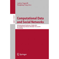 Computational Data and Social Networks: 8th International Conference, CSoNet 2019, Ho Chi Minh City, Vietnam, November 18–20, 2019, Proceedings