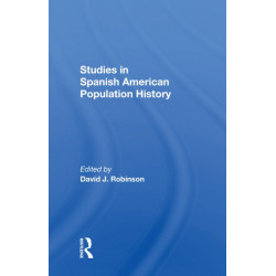 Studies In Spanish-American Population History