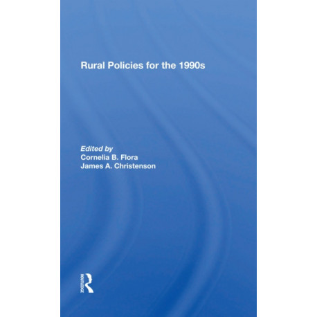 Rural Policies For The 1990s