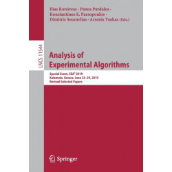 Analysis of Experimental Algorithms: Special Event, SEA² 2019, Kalamata, Greece, June 24-29, 2019, Revised Selected Papers