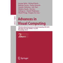 Advances in Visual Computing: 14th International Symposium on Visual Computing, ISVC 2019, Lake Tahoe, NV, USA, October 7–9, 2019, Proceedings, Part II
