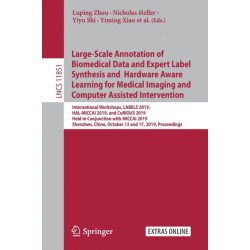 Large-Scale Annotation of Biomedical Data and Expert Label Synthesis and Hardware Aware Learning for Medical Imaging and Computer Assisted Intervention: International Workshops, LABELS 2019, HAL-MICCAI 2019, and CuRIOUS 2019, Held in Conjunction with MICC