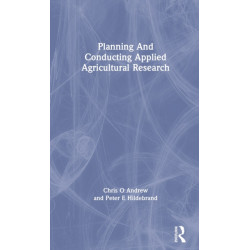 Planning And Conducting Applied Agricultural Research
