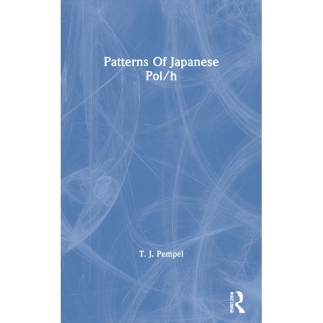 Patterns Of Japanese Policy Making: Experiences from Higher Education