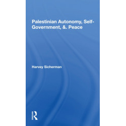 Palestinian Autonomy, Selfgovernment, And Peace