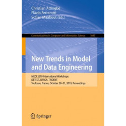 New Trends in Model and Data Engineering: MEDI 2019 International Workshops, DETECT, DSSGA, TRIDENT, Toulouse, France, October 28–31, 2019, Proceedings