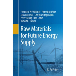 Raw Materials for Future Energy Supply