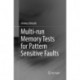 Multi-run Memory Tests for Pattern Sensitive Faults