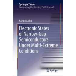 Electronic States of Narrow-Gap Semiconductors Under Multi-Extreme Conditions