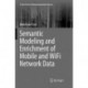 Semantic Modeling and Enrichment of Mobile and WiFi Network Data