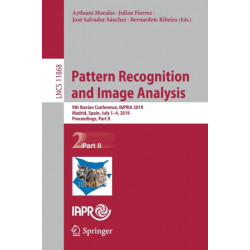 Pattern Recognition and Image Analysis: 9th Iberian Conference, IbPRIA 2019, Madrid, Spain, July 1–4, 2019, Proceedings, Part II