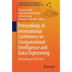 Proceedings of International Conference on Computational Intelligence and Data Engineering: Proceedings of ICCIDE 2018