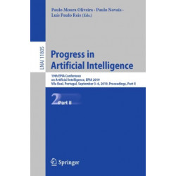 Progress in Artificial Intelligence: 19th EPIA Conference on Artificial Intelligence, EPIA 2019, Vila Real, Portugal, September 3–6, 2019, Proceedings, Part II