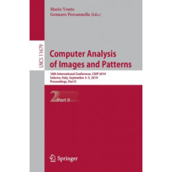 Computer Analysis of Images and Patterns: 18th International Conference, CAIP 2019, Salerno, Italy, September 3–5, 2019, Proceedings, Part II