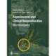 Experimental and Clinical Reconstructive Microsurgery
