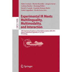 Experimental IR Meets Multilinguality, Multimodality, and Interaction: 10th International Conference of the CLEF Association, CLEF 2019, Lugano, Switzerland, September 9–12, 2019, Proceedings
