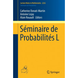 Seminaire de Probabilites L