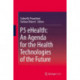 P5 eHealth: An Agenda for the Health Technologies of the Future