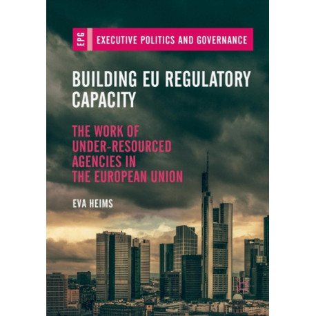 Building EU Regulatory Capacity: The Work of Under-Resourced Agencies in the European Union