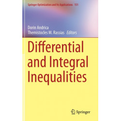 Differential and Integral Inequalities