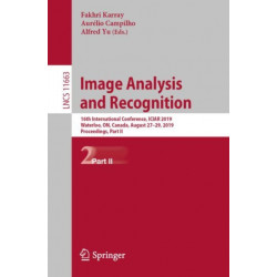 Image Analysis and Recognition: 16th International Conference, ICIAR 2019, Waterloo, ON, Canada, August 27–29, 2019, Proceedings, Part II