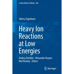 Heavy Ion Reactions at Low Energies