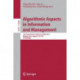 Algorithmic Aspects in Information and Management: 13th International Conference, AAIM 2019, Beijing, China, August 6–8, 2019, Proceedings