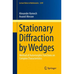 Stationary Diffraction by Wedges: Method of Automorphic Functions on Complex Characteristics