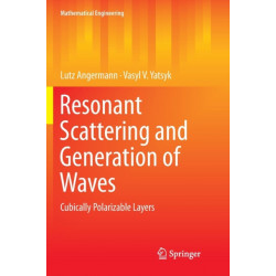 Resonant Scattering and Generation of Waves: Cubically Polarizable Layers